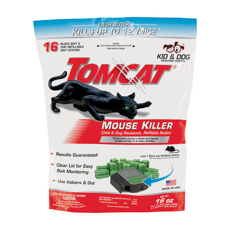 Tomcat Mice Bait Statn 16Refils 0372110